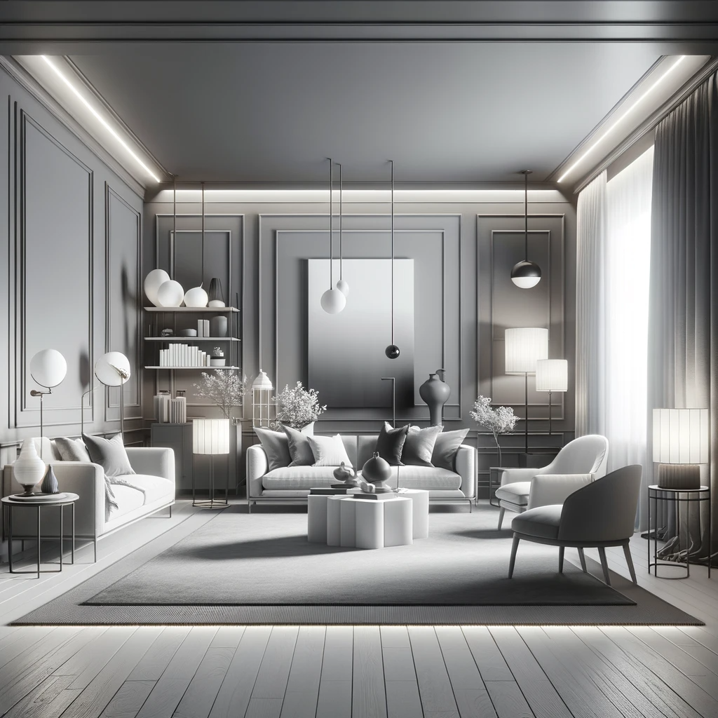 The Elegance of Monochromatic Themes: Beyond Black and White
