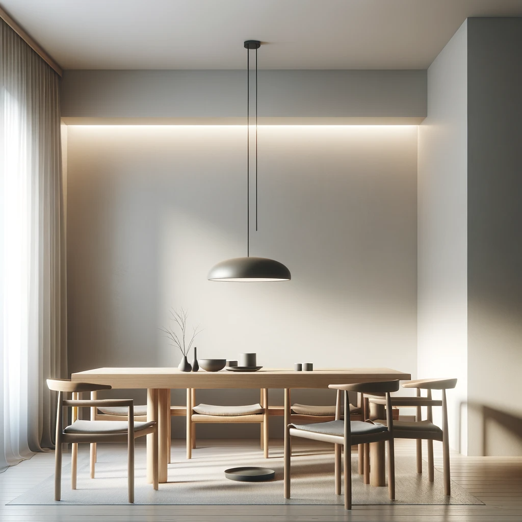 The Art of Minimalist Dining Table Décor