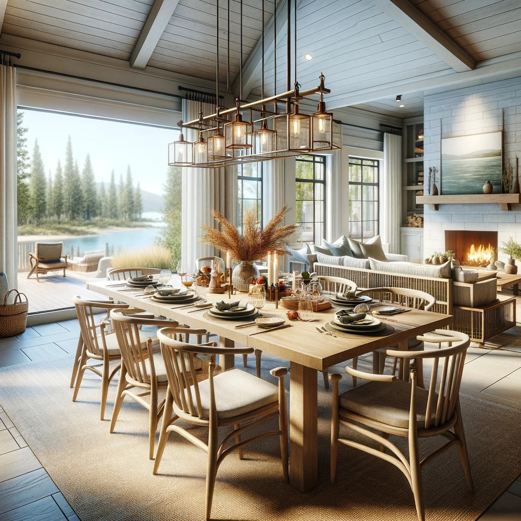 Creating Timeless Charm: Designing Durable Dining Spaces for Your Vacation Home