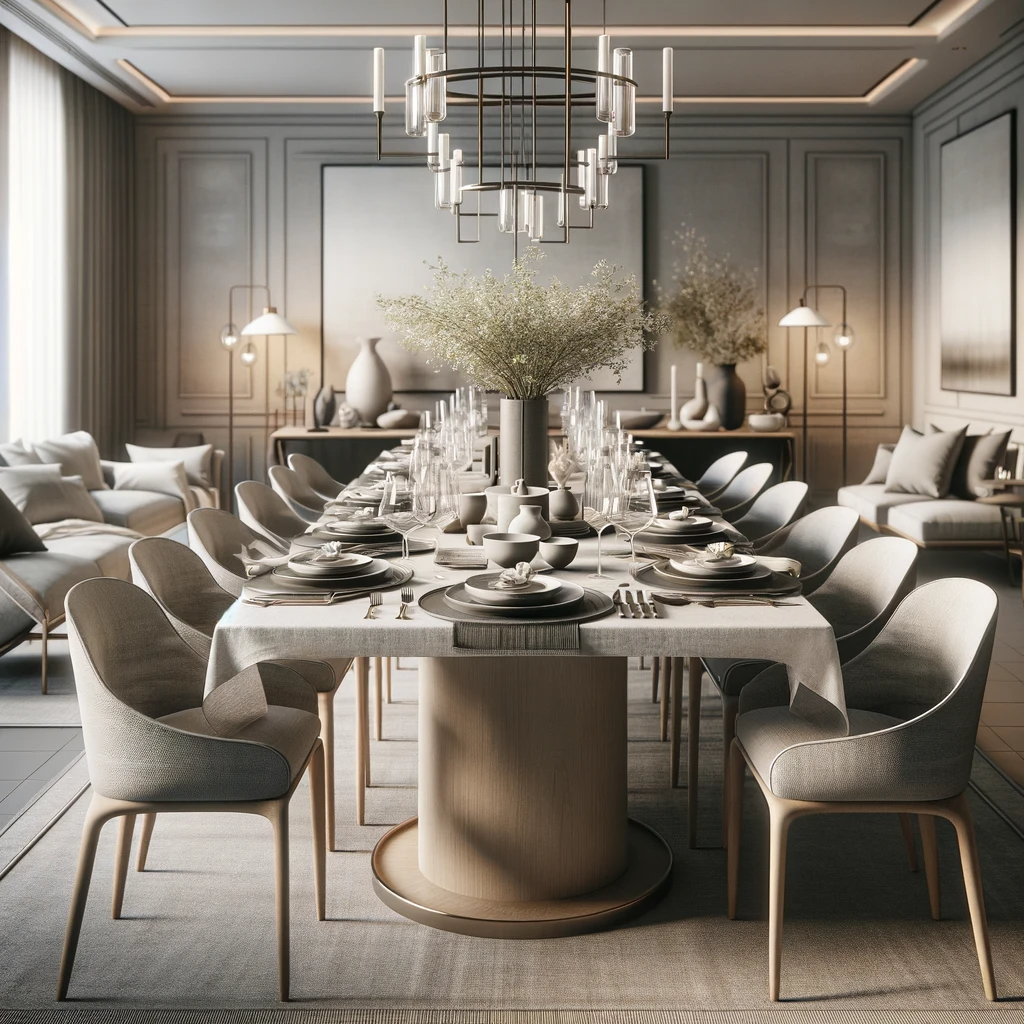 The Dining Room Ensemble: Crafting Elegance and Harmony