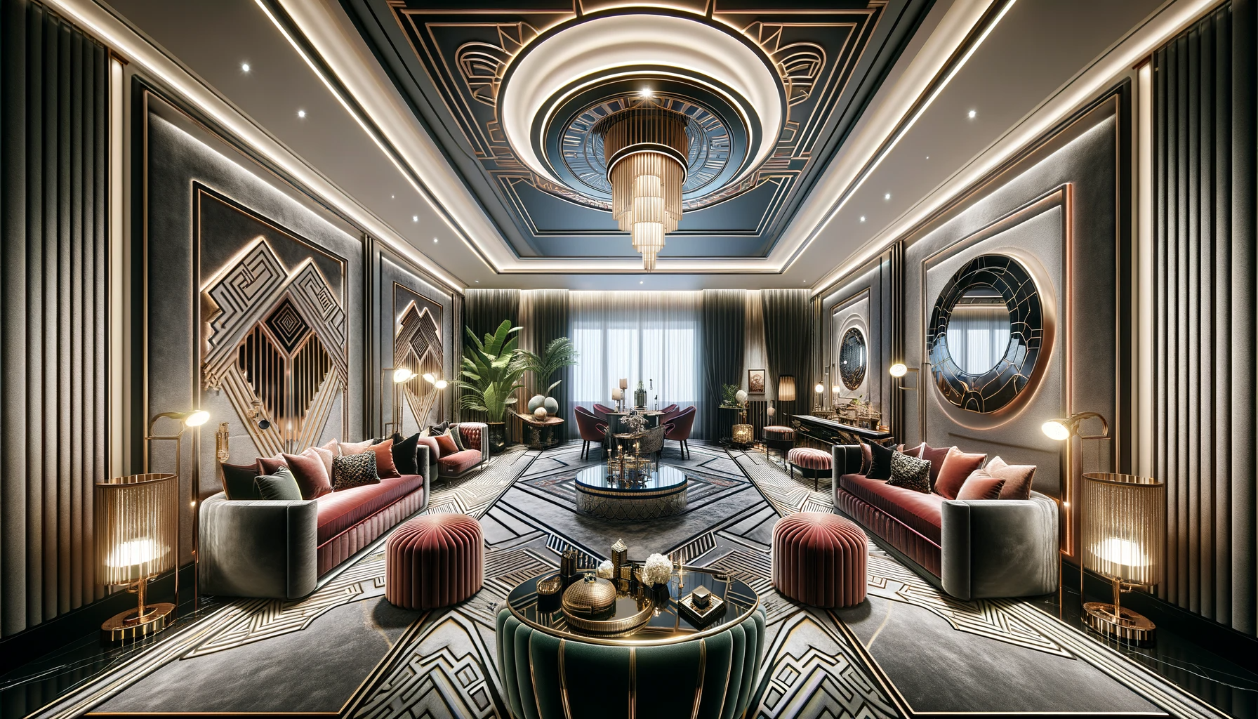 The Renaissance of Art Deco: Incorporating Vintage Glamour in Modern Homes