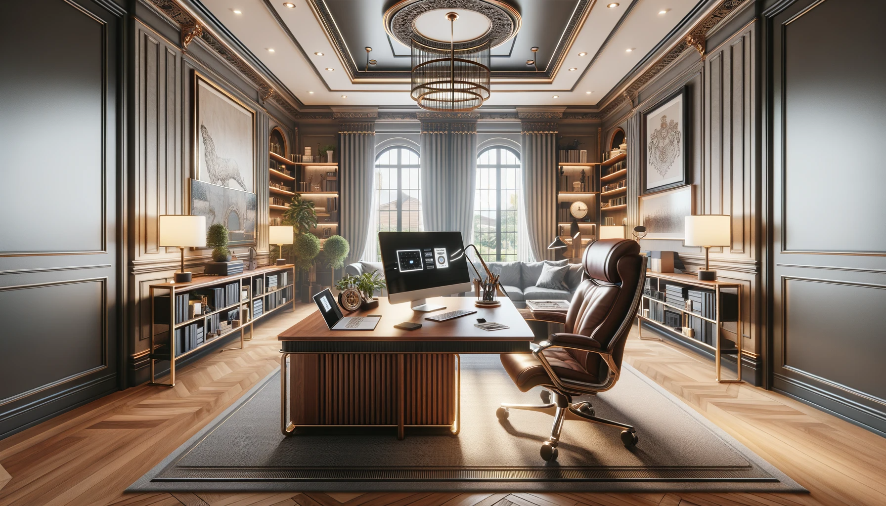 Rethinking the Home Office: Design for Productivity and Style