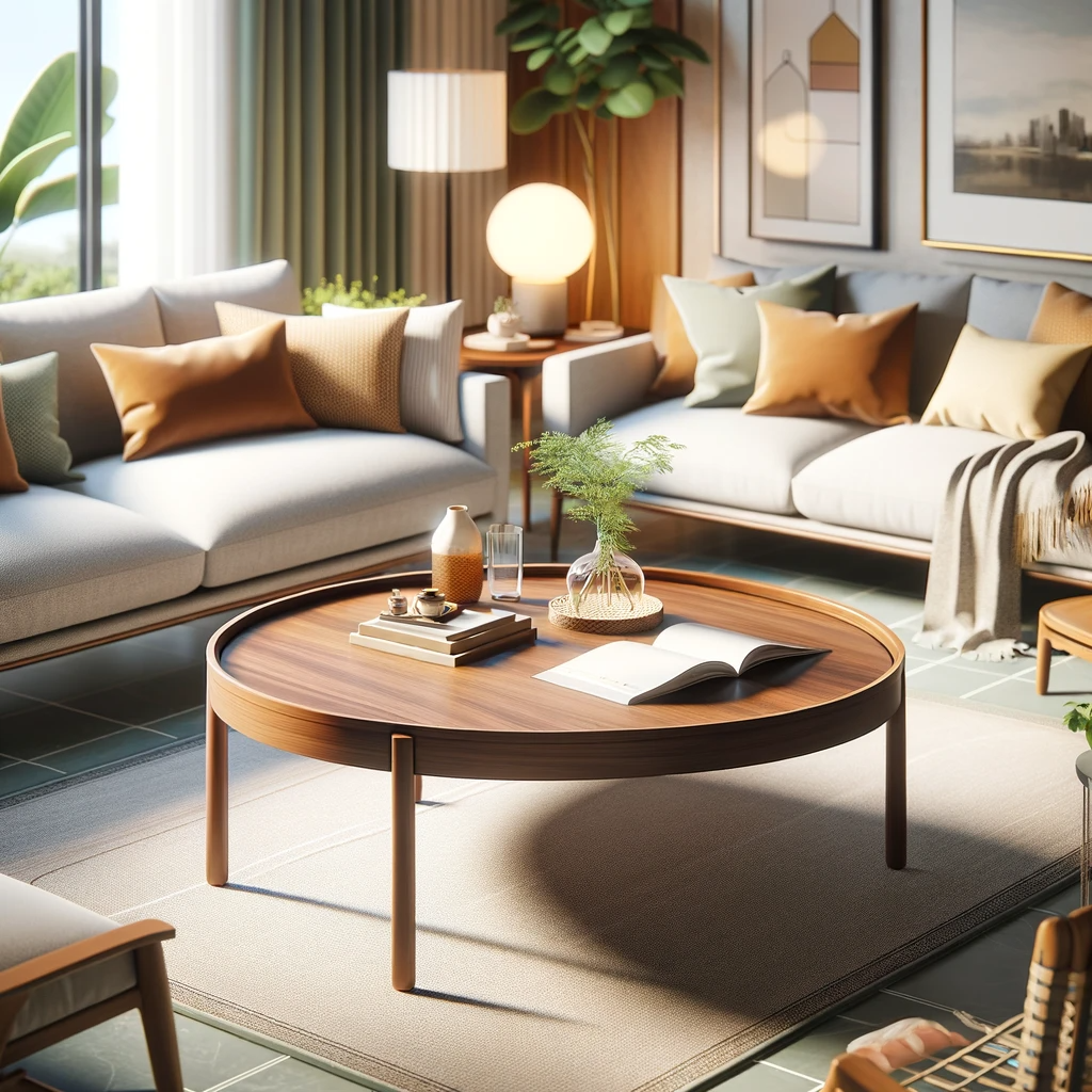 Elevating Your Living Space: The Art of Choosing the Perfect Coffee Table